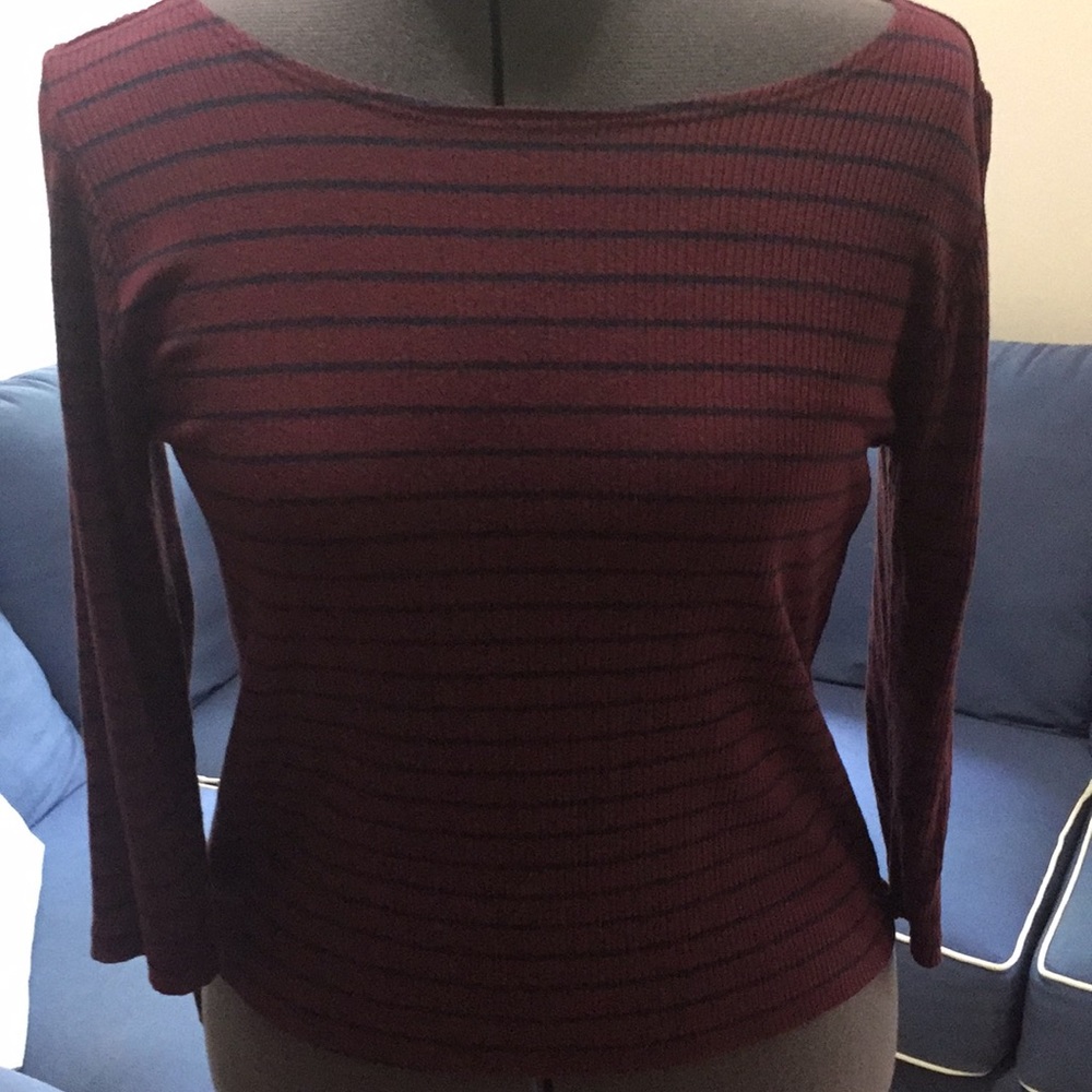 American Eagle Soft & Sexy 3/4 sleeve shirt